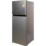 Lloyd 240.0 L GLFF272AMST1GC 2 Star Anti Bacterial Gasket with Stabilizer Free Operation Invertor Compressor Frost Free Double Door Refrigerator (Metallic Silver)