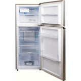 Lloyd 240.0 L GLFF272AMST1GC 2 Star Anti Bacterial Gasket with Stabilizer Free Operation Invertor Compressor Frost Free Double Door Refrigerator (Metallic Silver)