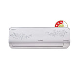 Lloyd 1.5 Ton 3 Star Graphic Series Inverter Split AC (2024 Model, 6-in-1 Convertible, GLS19I3ASAHF, 100% Copper Condenser, Turbo Cool, Clean Filter Indication, White)