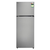 LG 466.0 L GLT4616TEPZ.DPZZEBN 1 Star Toughened Glass Auto Smart Connect™ Smart Diagnosis™ with Multi-Air Flow AI ThinQ Wi-Fi Smart Inverter Compressor Convertible Frost Free Double Refrigerator (2026 Model, Shiny Steel)