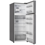 LG 466.0 L GLT4616TEPZ.DPZZEBN 1 Star Toughened Glass Auto Smart Connect™ Smart Diagnosis™ with Multi-Air Flow AI ThinQ Wi-Fi Smart Inverter Compressor Convertible Frost Free Double Refrigerator (2026 Model, Shiny Steel)