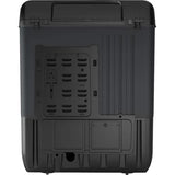 Lloyd 7.0 Kg GLWS705ARDVG 5 Star Elante Pluss Cutting-Edge Advance Technology with Shock Proof Semi Automatic Top Loading Washing Machine (2024 Model, Black Grey)