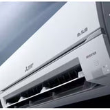 Mitsubishi 1.50 T MSY-GN18VF-D1 (INV 4Star) 4 Star Electric Wide and Long Airflow with Powerful Cool System Inverter Split Air Conditioner (2023 Model, White)