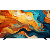 Haier K85FUX Series 4K Ultra HD Google Assistant with Smart Remote Control Quad-Core Processor Smart Google LED TV (2025 Edition, Black)