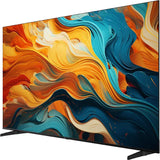 Haier K85FUX Series 4K Ultra HD Google Assistant with Smart Remote Control Quad-Core Processor Smart Google LED TV (2025 Edition, Black)