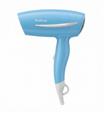 Havells 1000 W GHPDDABMBL00 Hair Dryer HD2122 1000W Blue 2 Heat Settings (Hot/Warm), Over Heat Protection Gentle & Efficient Drying Hair Dryer (Sky Blue & White)