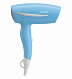 Havells 1000 W GHPDDABMBL00 Hair Dryer HD2122 1000W Blue 2 Heat Settings (Hot/Warm), Over Heat Protection Gentle & Efficient Drying Hair Dryer (Sky Blue & White)