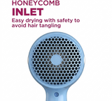 Havells 1000 W GHPDDABMBL00 Hair Dryer HD2122 1000W Blue 2 Heat Settings (Hot/Warm), Over Heat Protection Gentle & Efficient Drying Hair Dryer (Sky Blue & White)