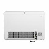 Haier 320.0 L HFC-320DPW4 4 Star 5 Side Freezing Heavy Compressor Inside Metal Liner with High PUF Thickness Convertible Frost Free Double Door Hard Top Deep Freezer (2026 Model, White)