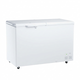 Haier 500.0 L HFC-500DPW5 5 Star 5 Side Freezing Dual Condenser Power Metal Liner with 70mm PUF Thickness Convertible Frost Free Double Door Hard Top Deep Freezer (2026 Model, White)