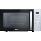 Haier 22.0 L HIL2201CSSH Stainless Steel Cavity with KIDS Special Recipes Convection Microwave Oven (Silver)