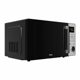 Haier 28.0 L HIL2801DBSJ Dual Heating Element with Jog Wheel & Push Button Stainless Steel Cavity Convection Microwave Oven (Black)