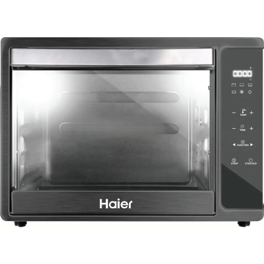 Haier 35.0 L HILOTG3501GR 34L Cool Touch Handle Oven Toaster Grill (OTG) (Grey)