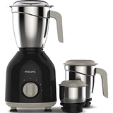 Philips 3 Jars HL7757/00 750 W Mixer Grinder (Black)