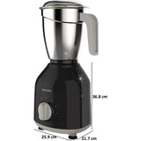 Philips 3 Jars HL7757/00 750 W Mixer Grinder (Black)