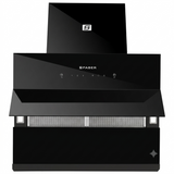 Franke Faber 60 Centimeter HOOD ZENITH FL HC SC BK IN 60 1400 m³/hr Auto Clean with Odor Sensor Touch & Gesture Control Filterless Wall Mounted Chimney (Black)