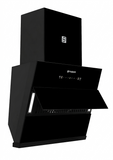 Franke Faber 60 Centimeter HOOD ZENITH FL HC SC BK IN 60 1400 m³/hr Auto Clean with Odor Sensor Touch & Gesture Control Filterless Wall Mounted Chimney (Black)
