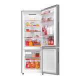Haier 237 L 1 Star Frost Free Double Door Bottom Mount Refrigerator (Moon Silver, HRB-2871EMSA-P, 2026 Model)