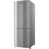 Haier 265.0 L HRB-3152BIS-P 2 Star 8 in 1 Convertible Inverter Frost Free Double Door Bottom Mount Refrigerator (Inox Steel)