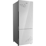 Haier 265.0 L HRB-3153PMG-P 3 Star 8 in 1 Convertible Inverter Frost Free Double Door Bottom Mount Refrigerator (Mirror Glass)