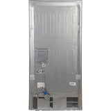 Haier 531.0 L HRB-550KS A+ Star French Door Bottom Mount with Dual Humidity Zone Inverter Convertible Frost Free Side-by-Side Refrigerator (Black Brush line)