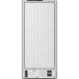 Haier 520.0 L HRB-600MGU1-P 3 Star IPX5 Waterproof Wi-Fi Enabled Sunlit Interior Digital Invertor Compressor Convertible Colorful Digital Display Frost Free Side-By-Side Refrigerator (Mirror Glass)