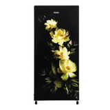 Haier 185 L 1 Star Inverter Direct Cool Single Door Refrigerator (HRD-2061SCGA-N, Coral Charm Glass)