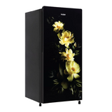 Haier 185 L 1 Star Inverter Direct Cool Single Door Refrigerator (HRD-2061SCGA-N, Coral Charm Glass)