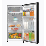 Haier 185 L 1 Star Inverter Direct Cool Single Door Refrigerator (HRD-2061SCGA-N, Coral Charm Glass)
