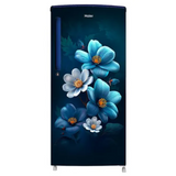 Haier 185 L 1 Star Direct Cool Single Door Refrigerator Marine Anemone Glass (HRD-2061SMAA-N)