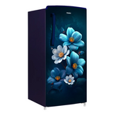 Haier 185 L 1 Star Direct Cool Single Door Refrigerator Marine Anemone Glass (HRD-2061SMAA-N)