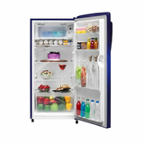 Haier 185 L 1 Star Direct Cool Single Door Refrigerator Marine Anemone Glass (HRD-2061SMAA-N)