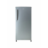 Haier 185 L 1 Star Direct Cool Single Door Refrigerator Moon Silver (HRD-2061SMSA-N, Toughened Glass Shelves)