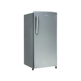 Haier 185 L 1 Star Direct Cool Single Door Refrigerator Moon Silver (HRD-2061SMSA-N, Toughened Glass Shelves)