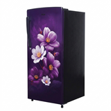 Haier 185 L 1 Star Direct Cool Single Door Refrigerator Purple Anemone (HRD-2061SPAA-N)