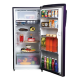 Haier 185 L 1 Star Direct Cool Single Door Refrigerator Purple Anemone (HRD-2061SPAA-N)