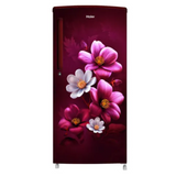 Haier 185 L 1 Star Direct Cool Single Door Refrigerator Red Anemone (HRD-2061SRAA-N)