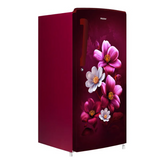 Haier 185 L 1 Star Direct Cool Single Door Refrigerator Red Anemone (HRD-2061SRAA-N)