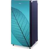 Haier 185.0 L HRD-2062CHG-N 2 Star Direct Cool Single Door Refrigerator (2023 Model, Holy Leaf Glass)