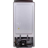 Haier 185.0 L HRD-2062CKC-N 2 Star Direct Cool Single Door Refrigerator (Black Calla)