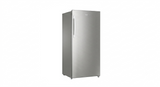 Haier 190 L 2 Star Direct-Cool Single Door Refrigerator (HRD-2112BBSA-N, Toughened Glass Shelves, Brushline Silver, 2026 Model)