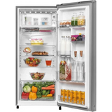 Haier 190 L 2 Star Direct-Cool Single Door Refrigerator (HRD-2112BBSA-N, Toughened Glass Shelves, Brushline Silver, 2026 Model)