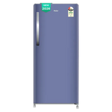Haier 190 Litres 2 Star Direct Cool Single Door Refrigerator (HRD-2112BRBA-N, 2026 Model, Radish Blue)