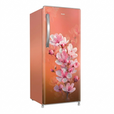 Haier 190 L 2 Star Direct Cool Single Door Refrigerator (HRD-2112CSSA-N, Saffron Sienna, 2026 Model, Toughened Glass Shelves)