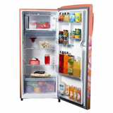 Haier 190 L 2 Star Direct Cool Single Door Refrigerator (HRD-2112CSSA-N, Saffron Sienna, 2026 Model, Toughened Glass Shelves)