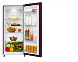 Haier 190 L 3 Star Direct Cool Single Door Refrigerator (Red Blossom, HRD-2113CRBA-N, 2026 Model)