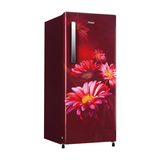 Haier 190 L 3 Star Direct Cool Single Door Refrigerator (HRD-2113CRHA-N, Red Hilton, 2026 Model, Toughened Glass Shelves)