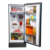 Haier 190 L 3 Star Inverter Direct Cool Single Door Refrigerator with Base Stand Drawer (HRD-2113PWGA-N, Wave Glass)