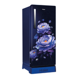 Haier 190L 5 Star Direct Cool Single Door Refrigerator with Base Drawer (Marine Blossom, HRD-2115PMBA-N, 2026 Model)