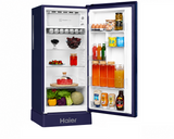 Haier 190L 5 Star Direct Cool Single Door Refrigerator with Base Drawer (Marine Blossom, HRD-2115PMBA-N, 2026 Model)